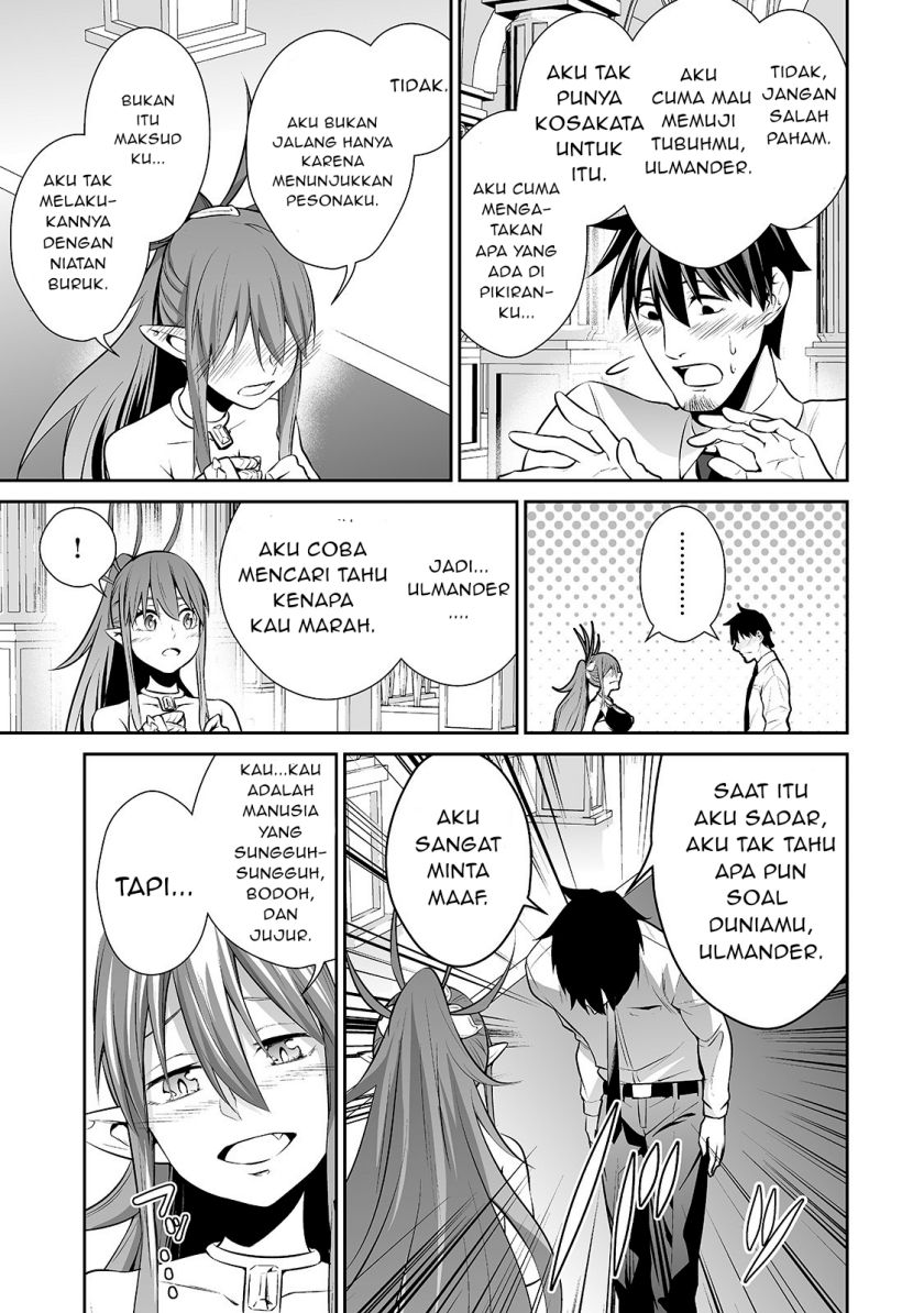 Salaryman Ga Isekai Ni Ittara Shitennou Ni Natta Hanashi